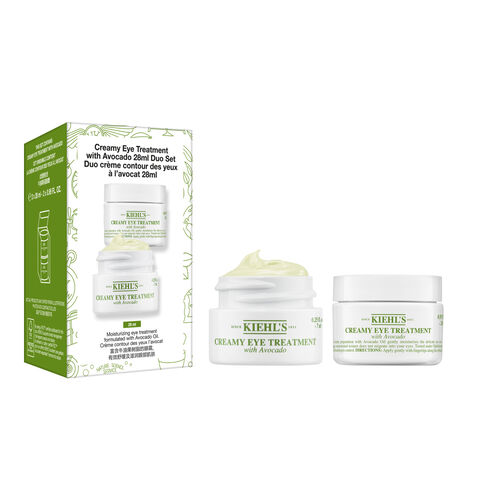 Kiehls Creamy Eye Treatment with Avocado 28g Duo Set