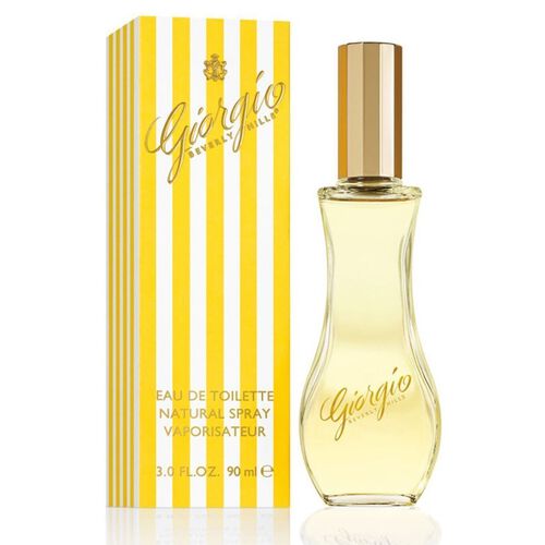 Giorgio Beverley Hills Yellow Eau De Toilette 90ml