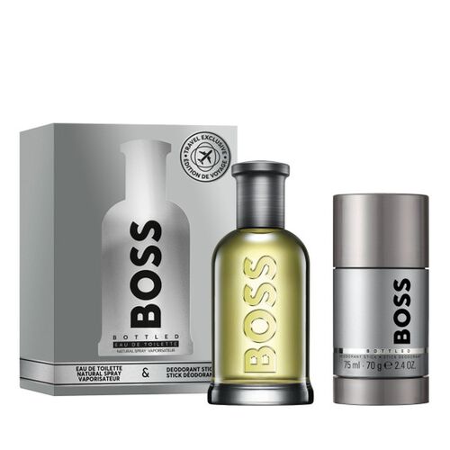 Boss Bottled Eau de Toilette Gift Set 100ml