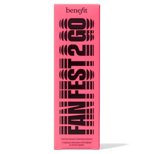 Benefit Fan Fest 2 Go Mascara Duo