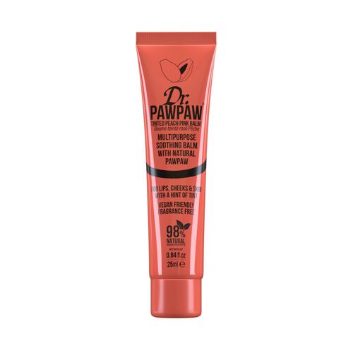 Dr PawPaw Original Tinted Balm Peach Pink