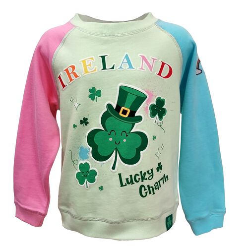 Traditional Craft Kids Lucky Charms Kids Sweatshirt 5-6 Years