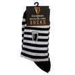 Guinness Pint Stripe Socks