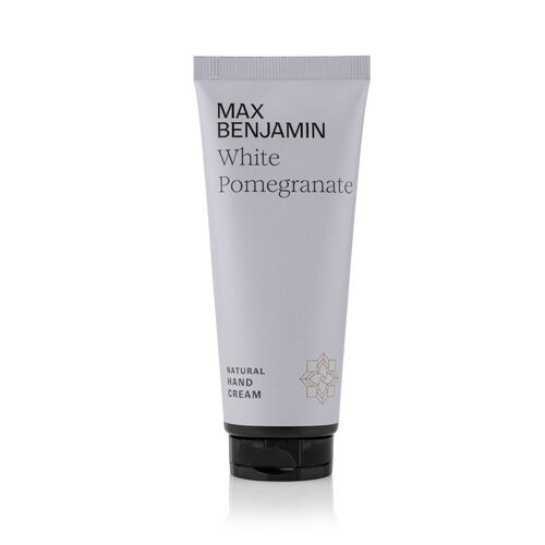 Max Benjamin White Pomegranate Hand Cream 75ml