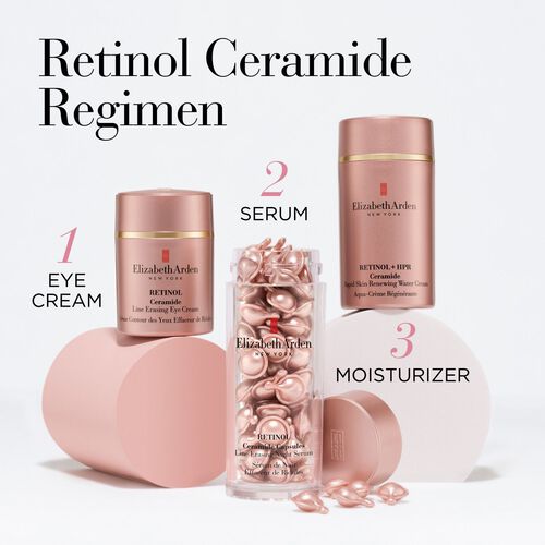 Elizabeth Arden Retinol + HPR Ceramide Rapid Skin Renewing Water Cream  50ml