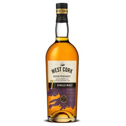 West Cork West Cork 7 Year Old Single Malt Irish Whiskey 70cl