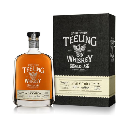 Teeling Whiskey Teeling 19 Year Old Small Batch Irish Whiskey 70cl