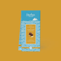 Skelligs Milk Chocolate and Honeycomb Clusters