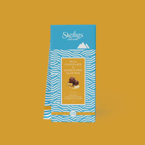 Skelligs Milk Chocolate and Honeycomb Clusters