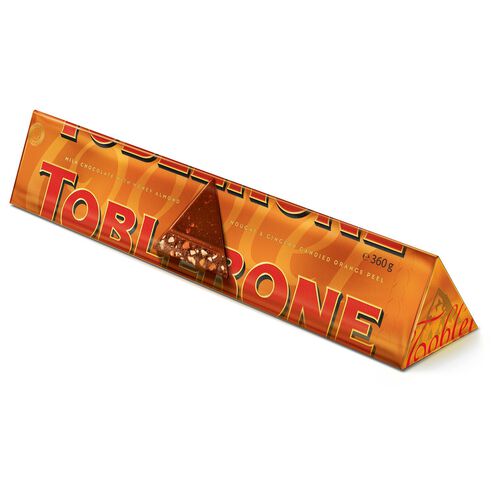 Toblerone Gingery Orange Bar  360g