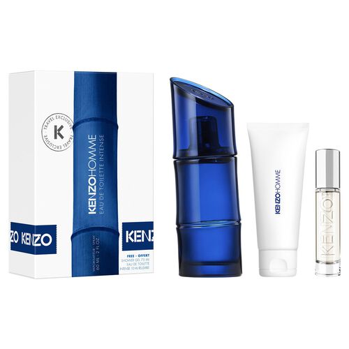 Kenzo Kenzo Homme Eau De Toilette Intense Homme & Shower Gel Set 145ml