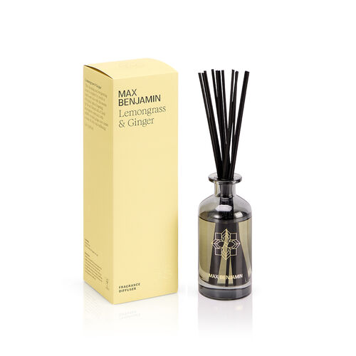 Max Benjamin Lemongrass & Ginger Luxury Diffuser 150ml