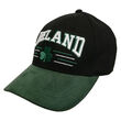 Traditional Craft Adults Black Bottle Ireland Shamrock Baseball Cap  One Size