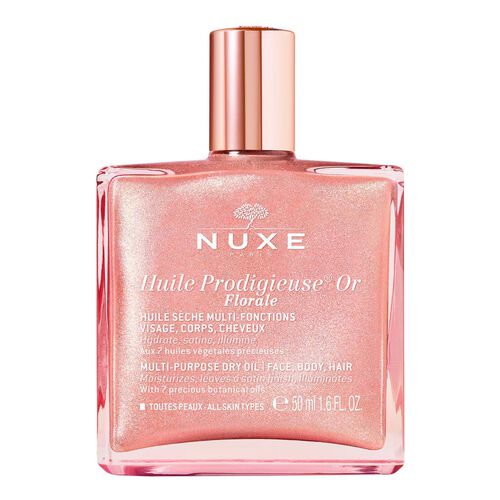 Nuxe Huile Prodigieuse® Or Florale - Gold Floral Multi-Purpose Dry Oil 50ml