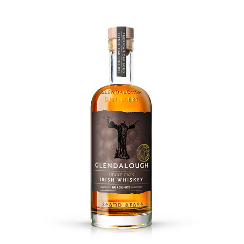 Glendalough Burgundy Single Cask Finish Irish Whiskey 70cl