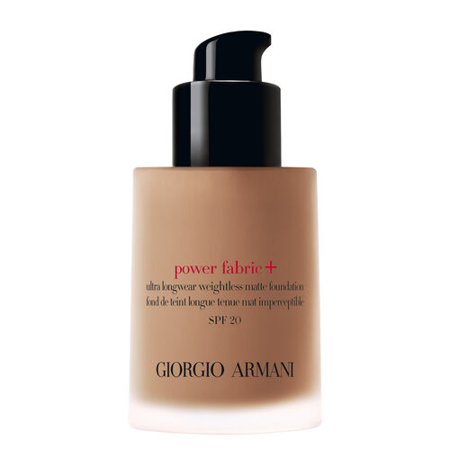 Armani Power Fabric + Foundation 9