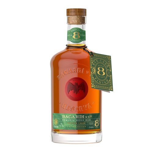 Bacardi Bacardí Reserva Ocho Rye Cask Finish Rum 1L