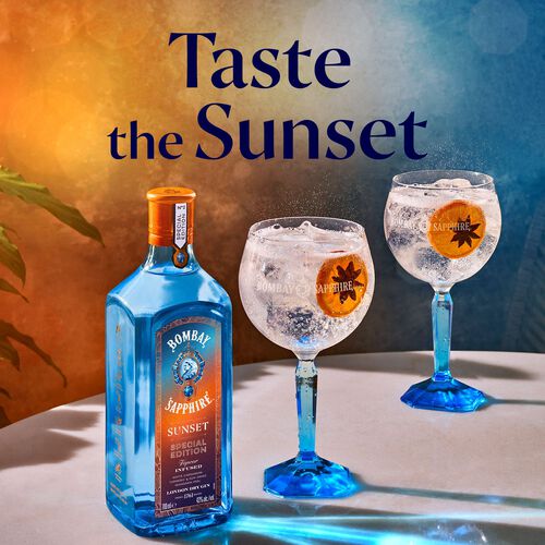 Bombay Sapphire Bombay Sapphire Sunset Limited Edition 1L