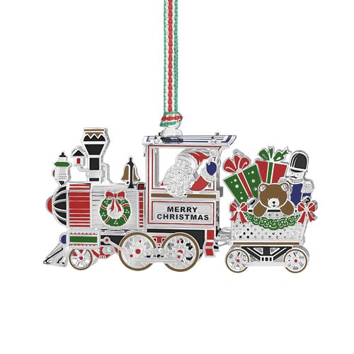 Newbridge Santa Train Carriage Christmas Tree Decoration