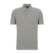 Boss Mens Polo Silver Pallas