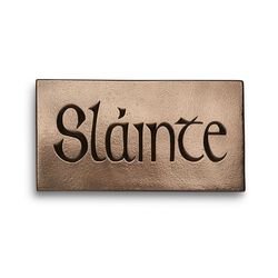 Wild Goose Slainte Plaque Souvenir