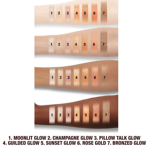 Charlotte Tilbury HOLLYWOOD GLOW GLIDE FACE ARCHITECT HIGHLIGHTER - PILLOW TALK GLOW Pillow Talk Glow