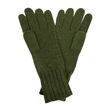 Madigan Cashmere Ada Cashmere Gloves in Bayleaf