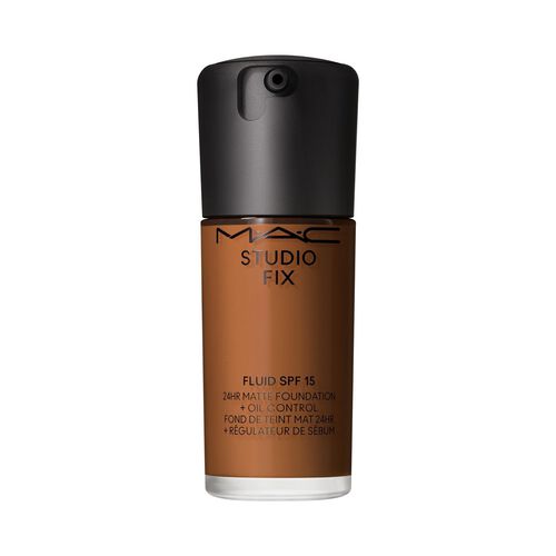 MAC Studio Fix Fluid SPF 15 24hr Matte Foundation + Oil Control C55