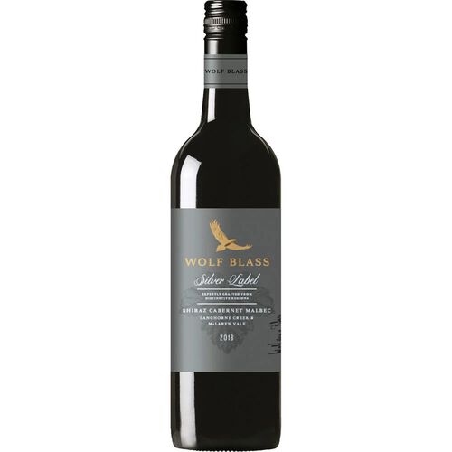 Wolf Blass Wolf Blass Silver Label Shiraz Cabernet Malbec Red Wine 75cl