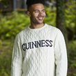 Guinness Aran Knit White Jumper XS