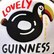 Guinness Black and White Toucan Cap