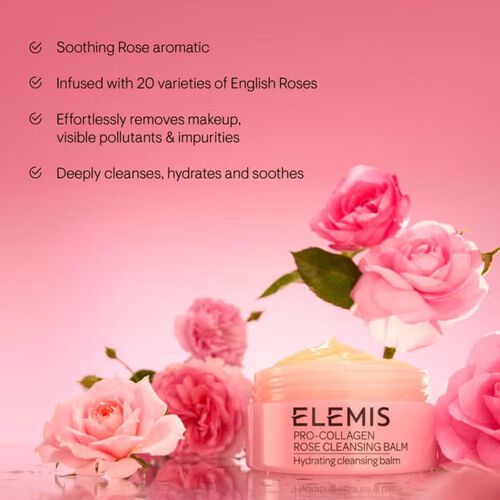 Elemis Pro-Collagen Rose Cleansing Balm 100g