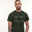 Book of Kells The Book of Kells Green Apllique T-Shirt  XL