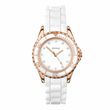 Sekonda Watches Classic Ladies Dress Watch 4742 White / Rose Gold