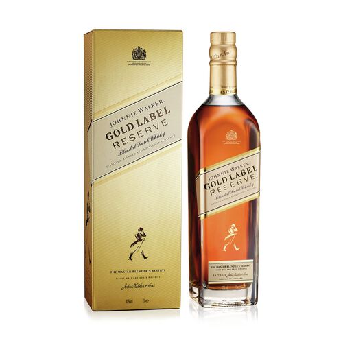 Johnnie Walker Gold Label Reserve Blended Scotch Whisky 1L