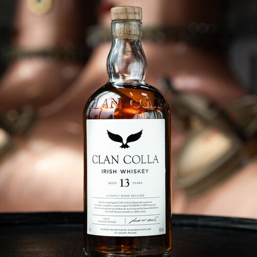 Clan Colla 13 Year Old Oloroso Finish Irish Whiskey 70cl