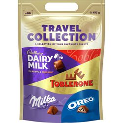 Toblerone Travel Collection Mix 495g