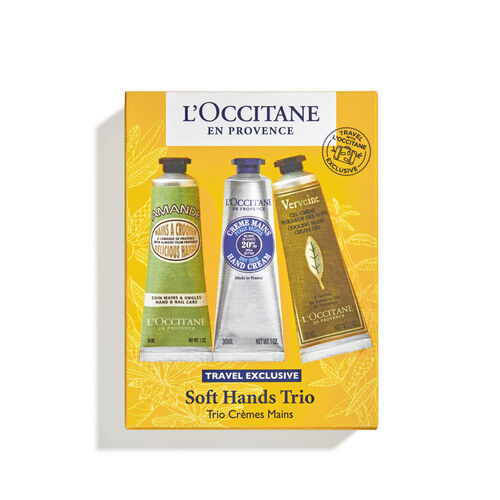 L'Occitane en Provence Trio Mains Douces