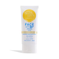 Bondi Sands SPF 50+ Fragrance Free Face Sunscreen Lotion 75ml
