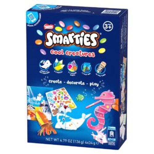 Smarties Smarties Cool Creatures 136g