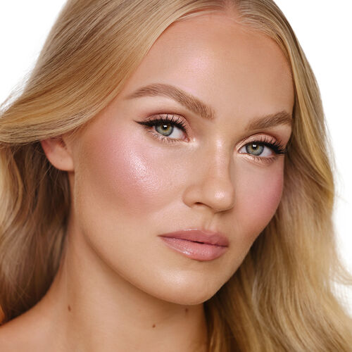 Charlotte Tilbury HOLLYWOOD GLOW GLIDE FACE ARCHITECT HIGHLIGHTER - PILLOW TALK GLOW Pillow Talk Glow