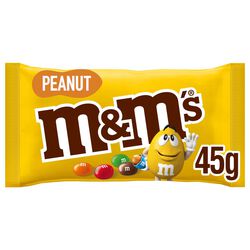 Mars M&M's Peanut 45g