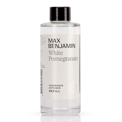 Max Benjamin White Pomegranate Diffuser Refill 150ml