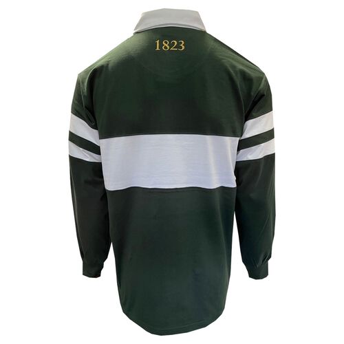 Irish Memories Striped Long Sleeve Rugby T-Shirt S