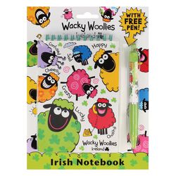 Wacky Woolies Notebook & Pen Set