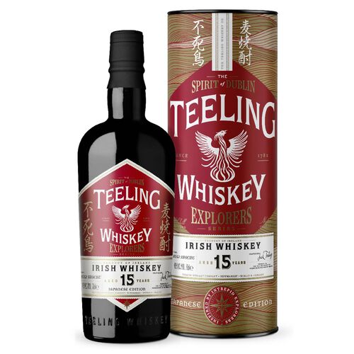 Teeling Whiskey Teeling Whiskey Explorers Edition 15 Year Old Mugi Shochu Japanese Edition 70cl