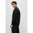 Boss Mens Knitted Cardigan Black Balanso 