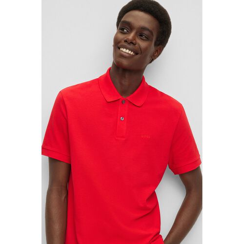 Boss Mens Polo Red Pallas