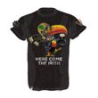 Guinness Notre Dame Here Come The Irish Toucan T-shirt M