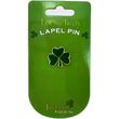 Souvenir Shamrock Lapel Pin 